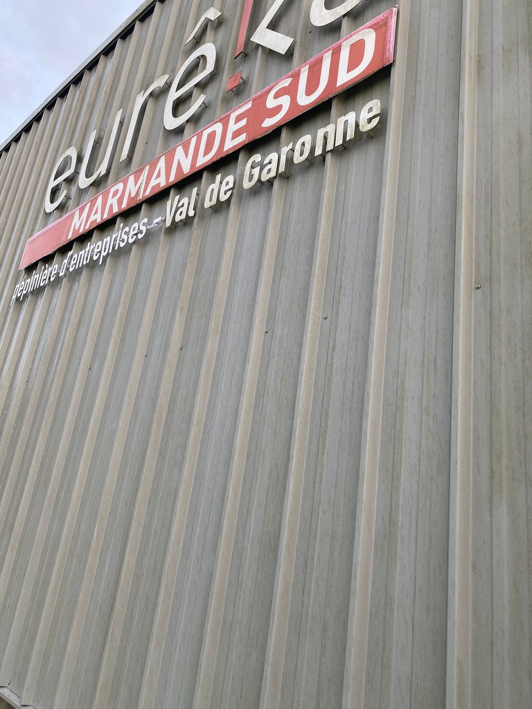 Façade avant nettoyage